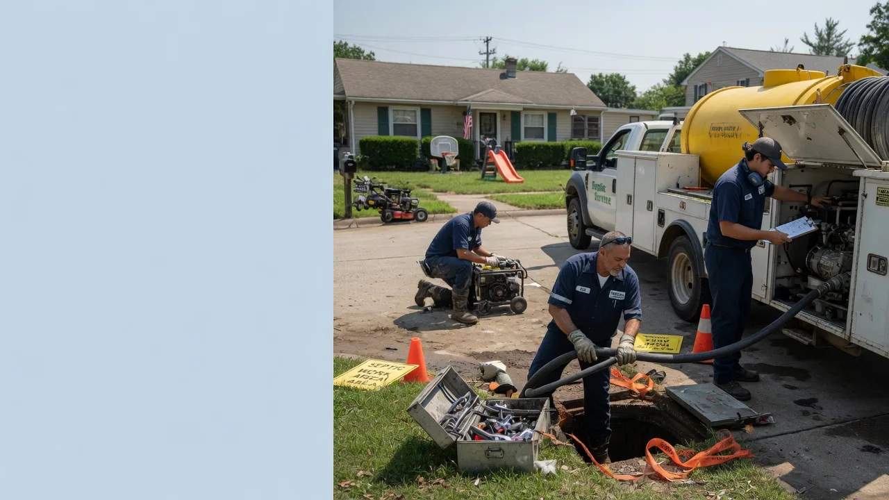 Septic Tank Pumping in Velpen, IN near me